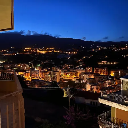 Il Rifugio Incantato Terrazza Panoramica Vista Mare E Non Solo * Sanremo